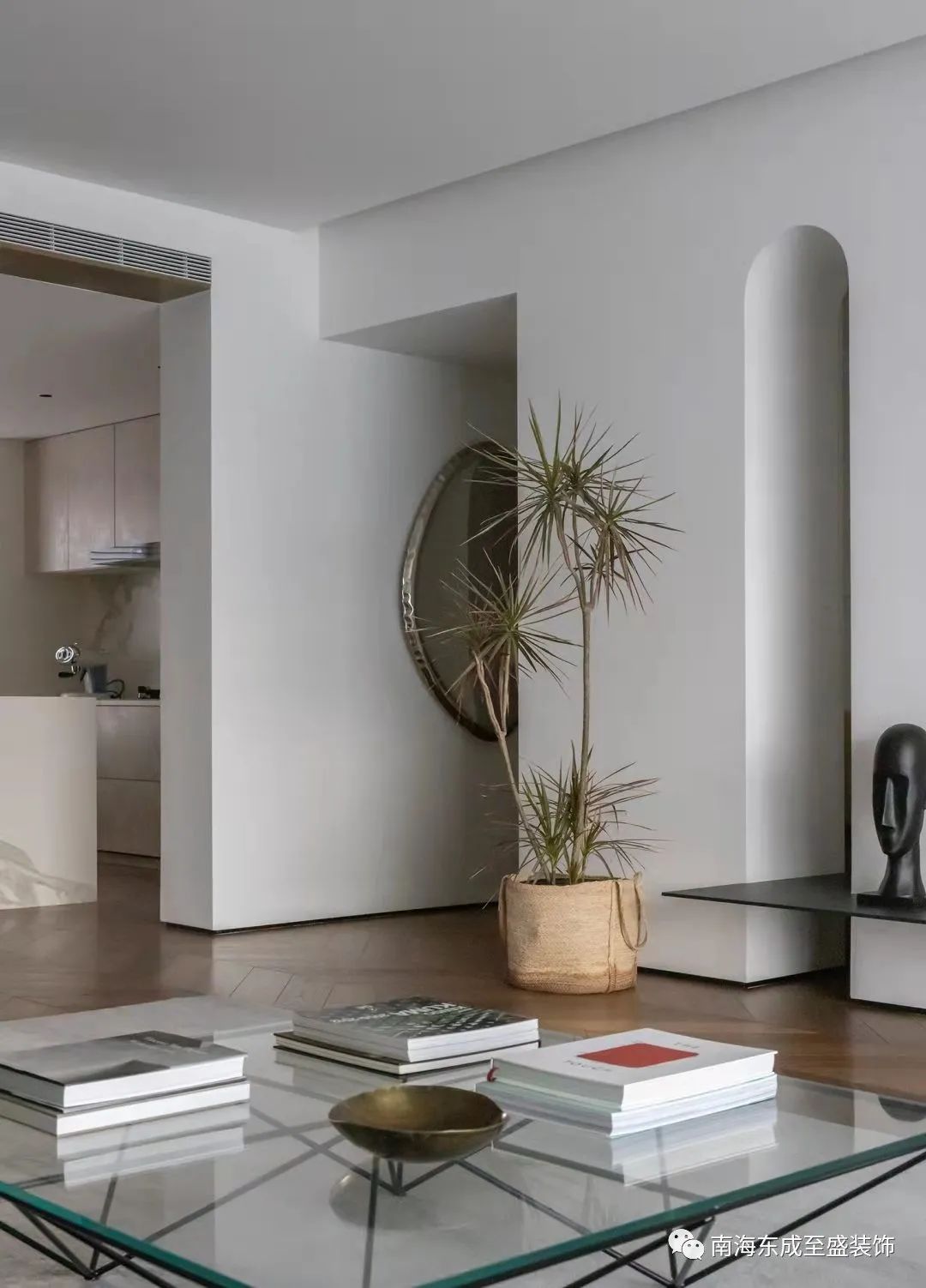 佛山绿岛明珠 · 现代简约舒适家居空间设计丨中国佛山丨佛山市南海东成至盛装饰有限公司-47