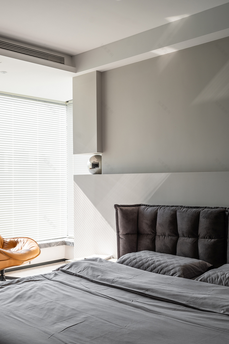 白色谷物 · 商界人士的 220㎡阳光私宅设计-30