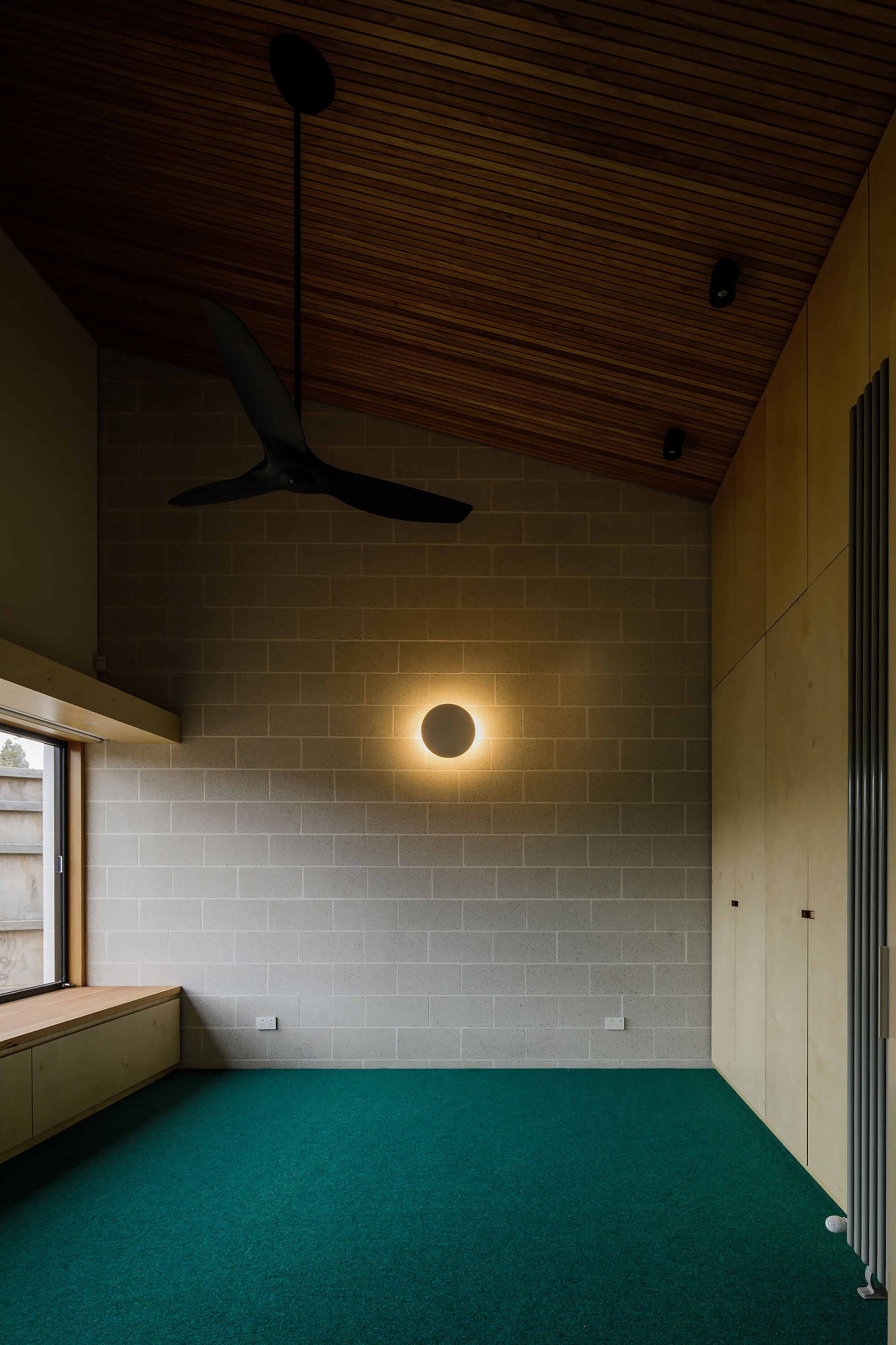 庭院和花园住宅丨澳大利亚墨尔本丨Delia Teschendorff Architecture-25