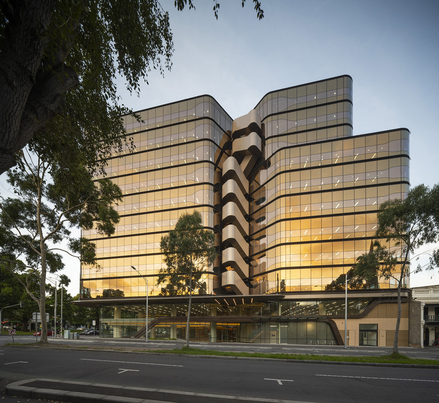 澳大利亚维多利亚大道 200 号大楼丨澳大利亚墨尔本丨Bower Bird-31