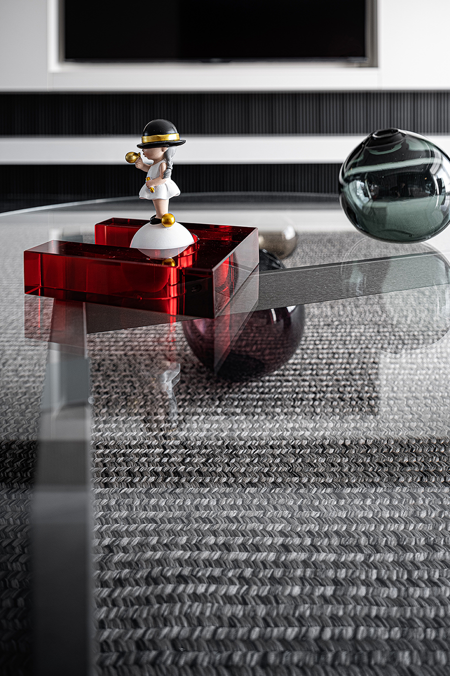 黑白格格丨中国山东丨b.n.b 本白空间建筑设计-42