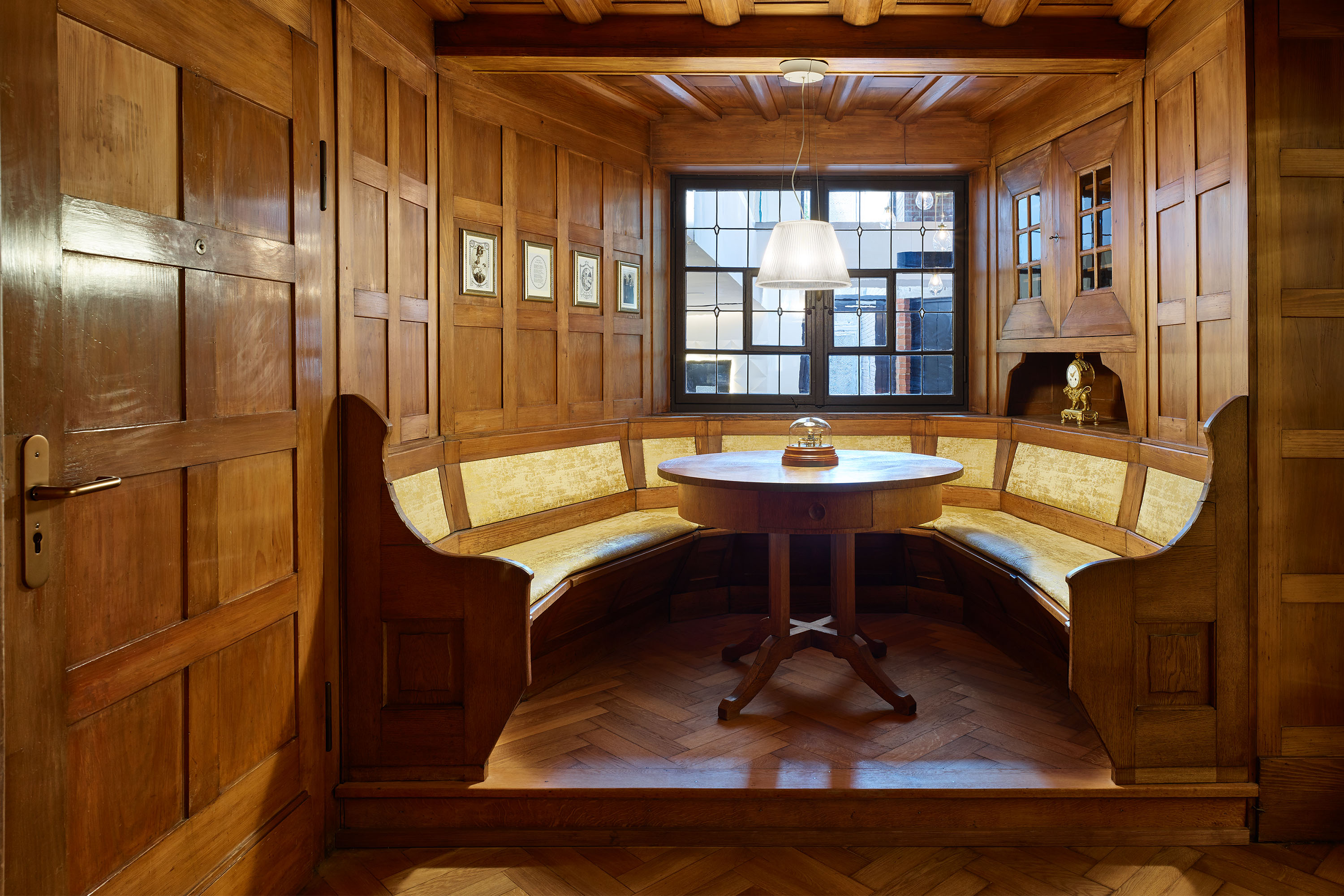 三位一体·为 Hunke 家族打造一只珠宝匣丨德国丨Ippolito Fleitz Group-30