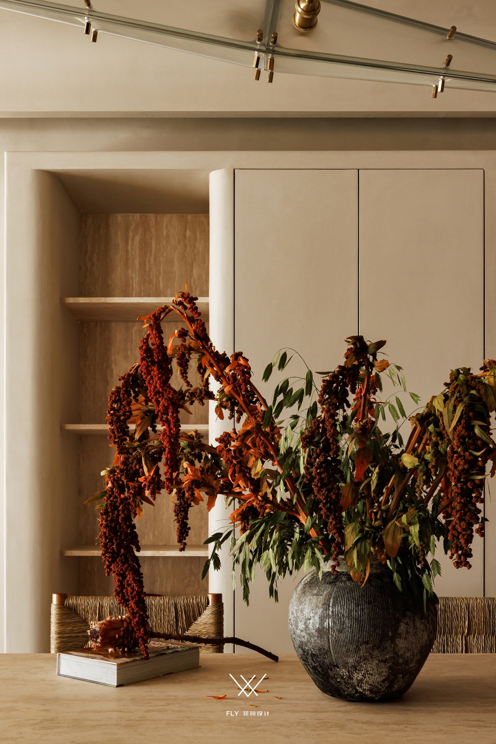 菲拉设计 ·「荏 寂」极简侘寂丨中国杭州-37