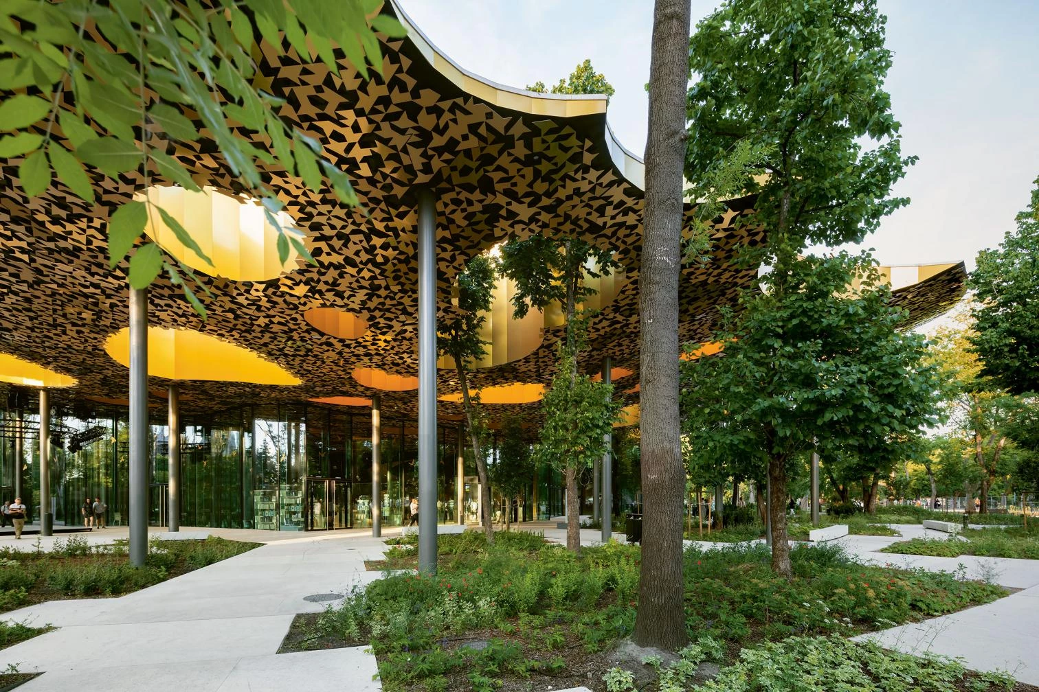 匈牙利音乐之家丨匈牙利布达佩斯丨Liget Budapest-13