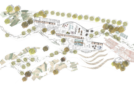 德国雷豪市生物多样性中心设计丨Miralles Tagliabue EMBT-58