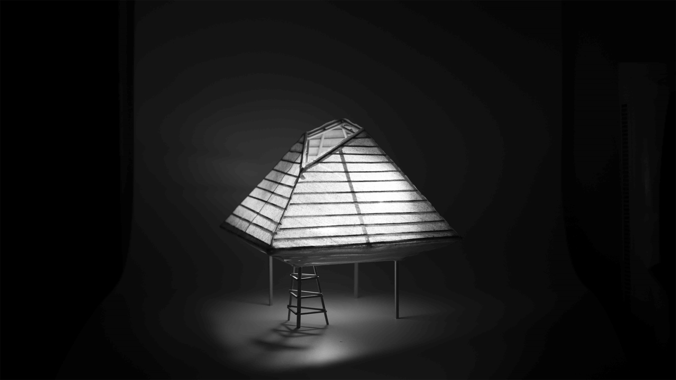 冥想小屋·A“light”paper cage丨法国丨无意义建筑-62