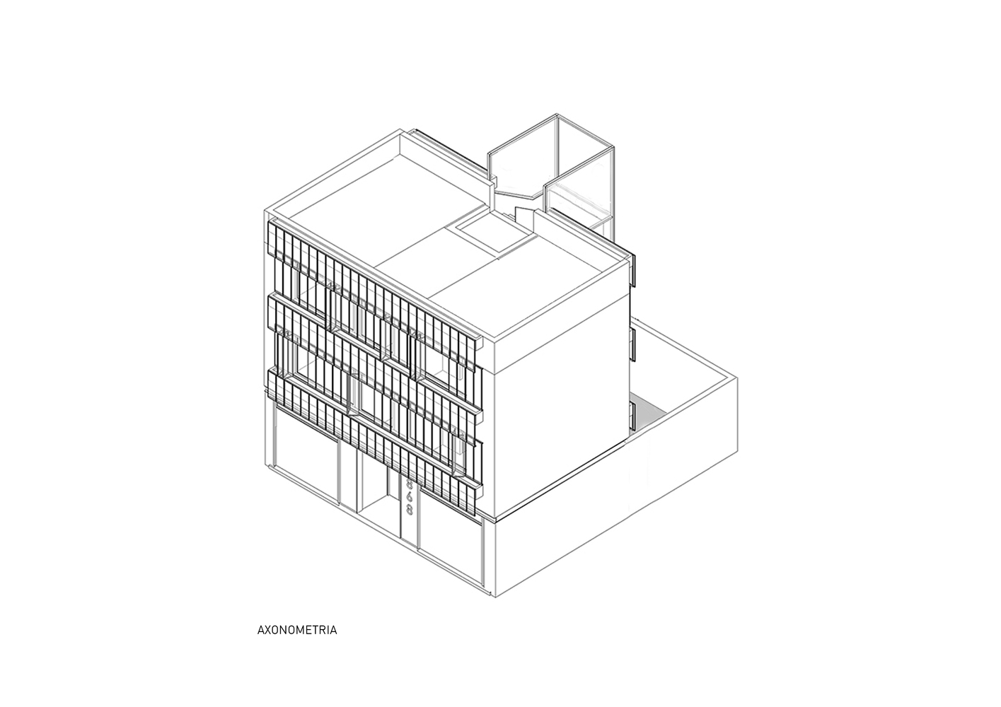 DCA 建筑 · 融入城市环境的绿色住宅设计-36