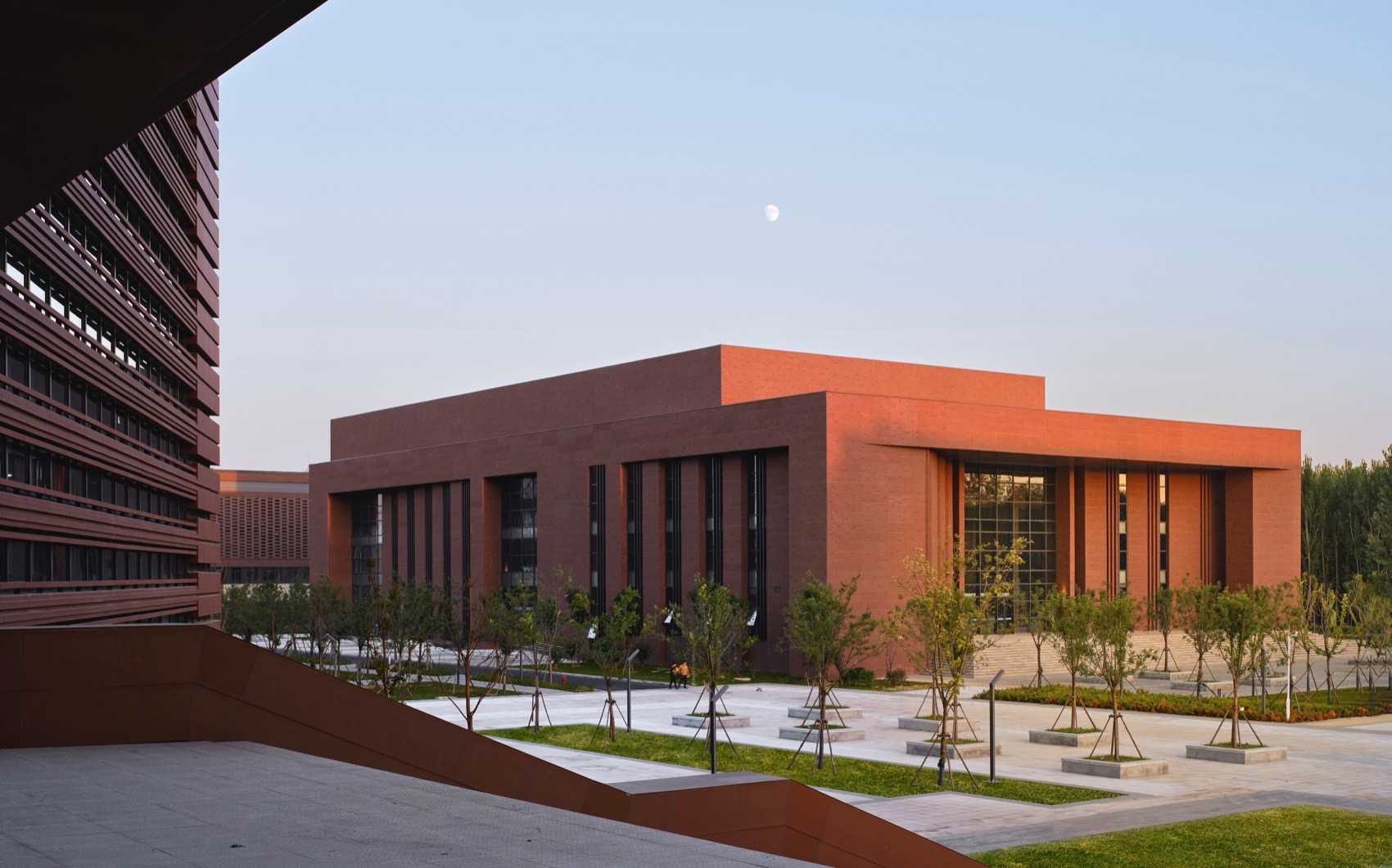 德州高级师范学校整体设计丨中国德州丨天津大学设计总院·顾志宏工作室-21