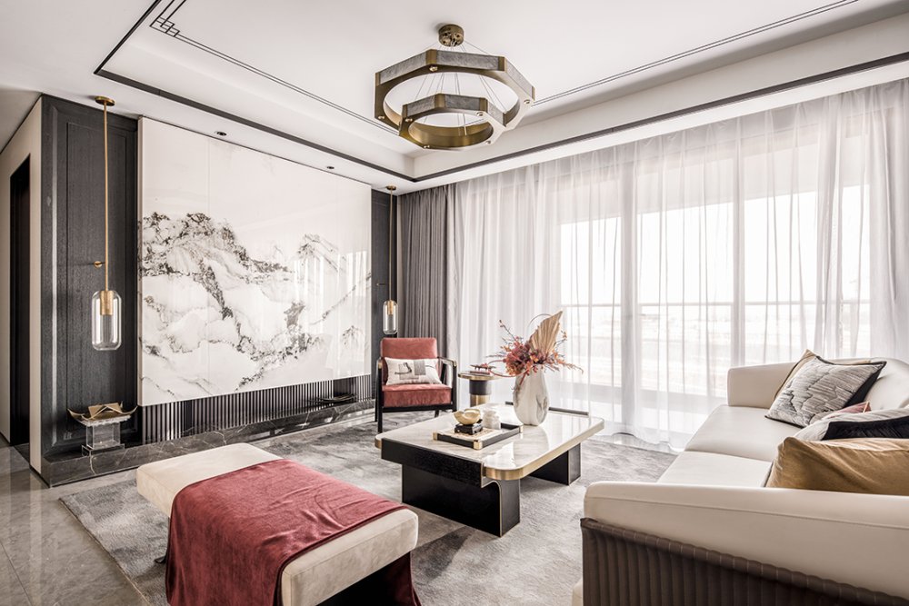 上坤·檀悦府样板房丨中国汕头丨深圳市派尚环境艺术设计有限公司-42