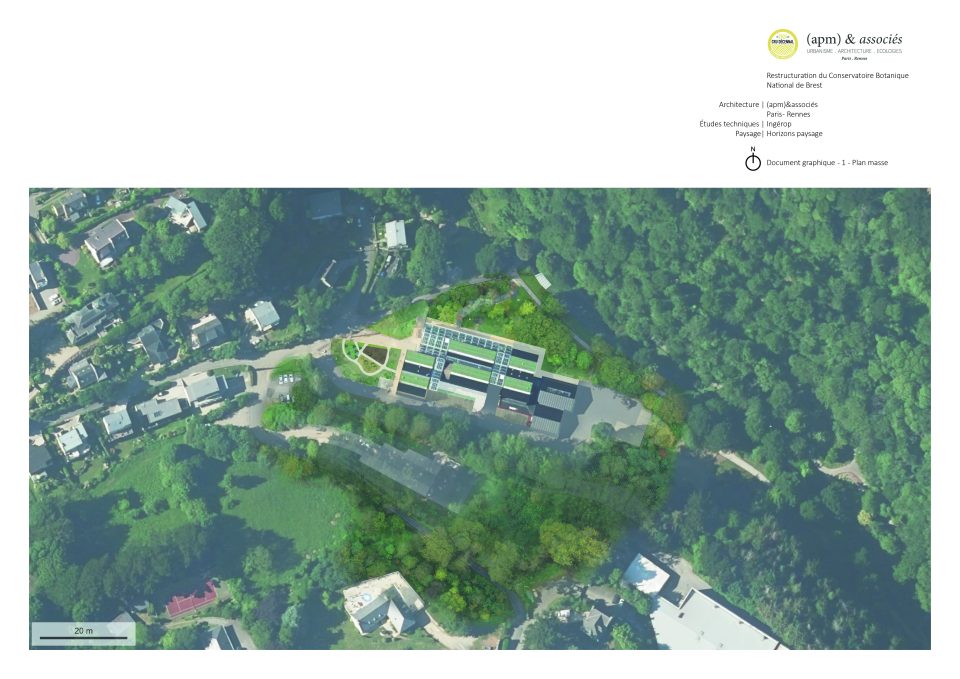 布雷斯特国家植物园及绿地服务设施改造项目丨法国丨APM & associés  建筑师城市规划师-9