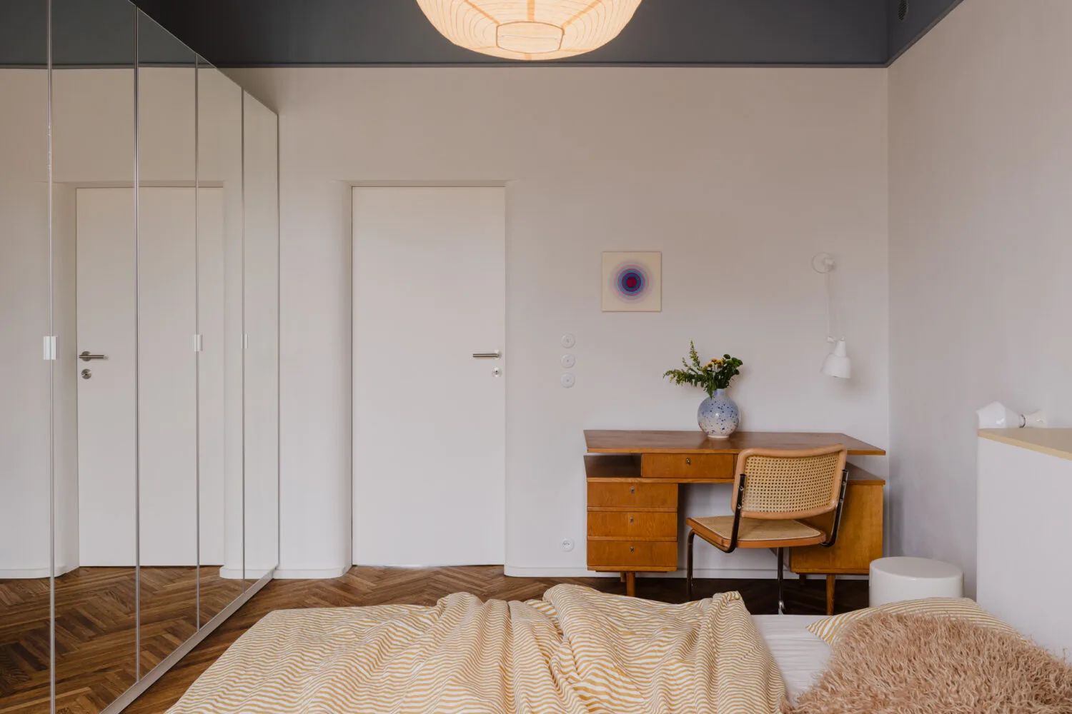 色彩缤纷的公寓|华沙某公寓丨波兰华沙丨LA FALA STUDIO-2