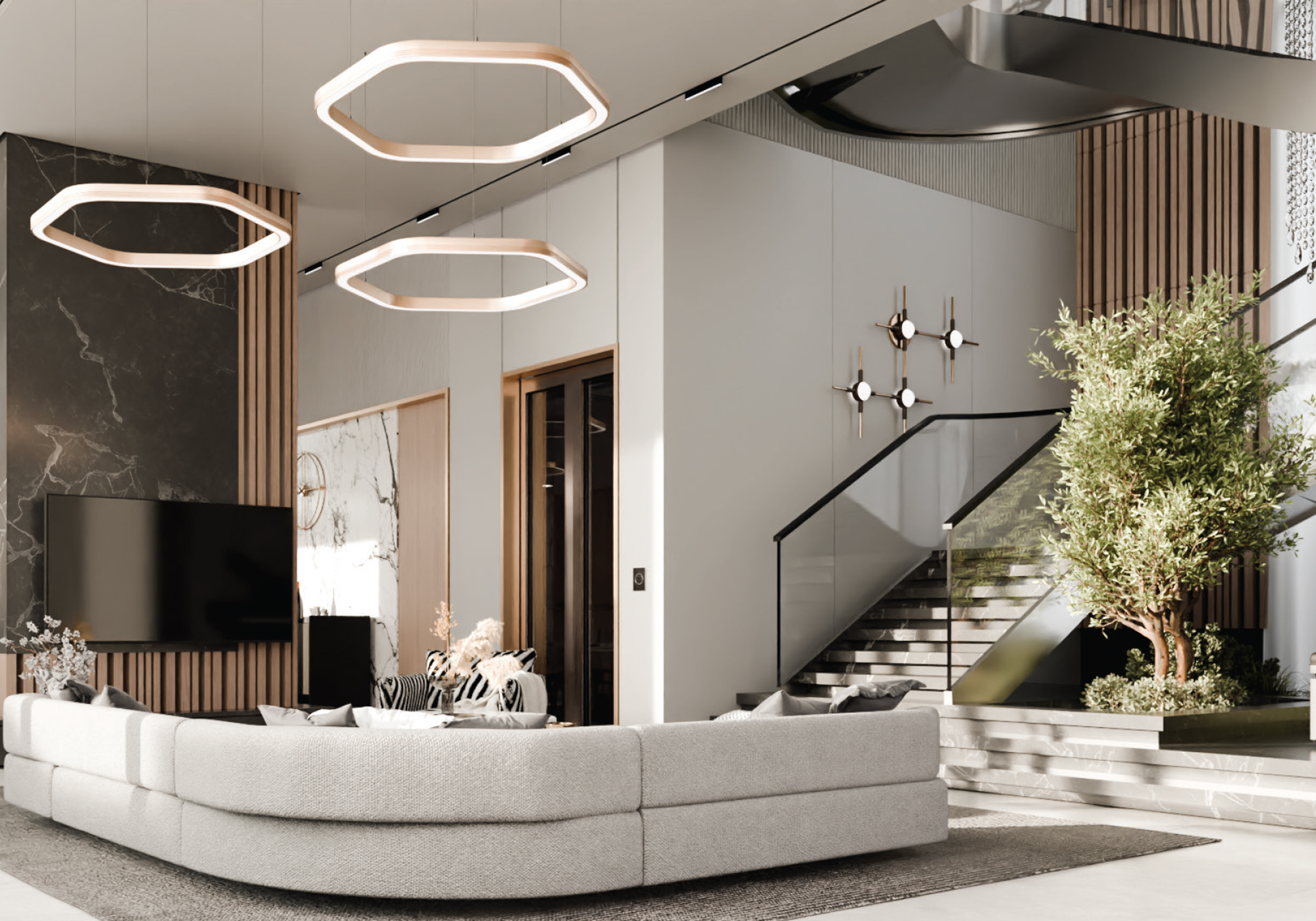 Luxury Neoclassical Villa-2