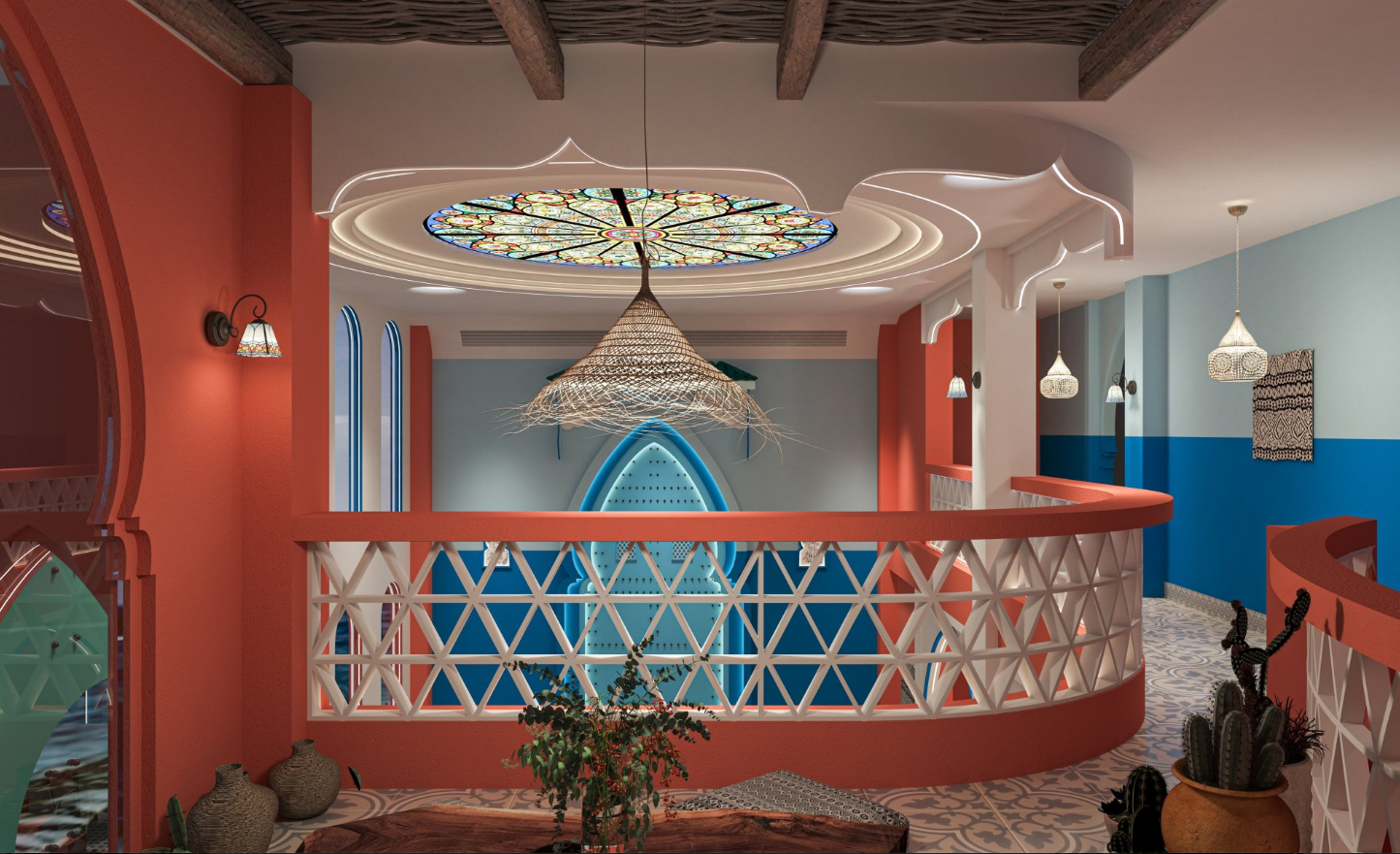 摩洛哥风格童话王国-15