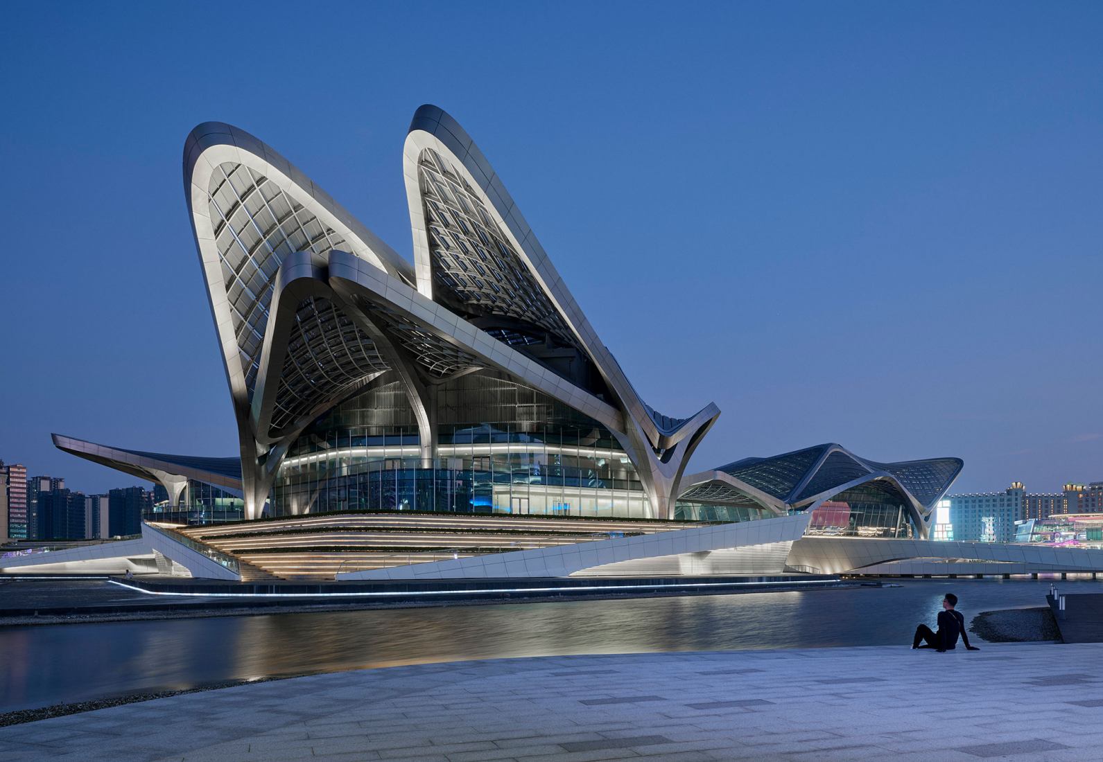 珠海金湾 Civic 艺术中心丨中国珠海丨扎哈·哈迪德建筑事务所-68