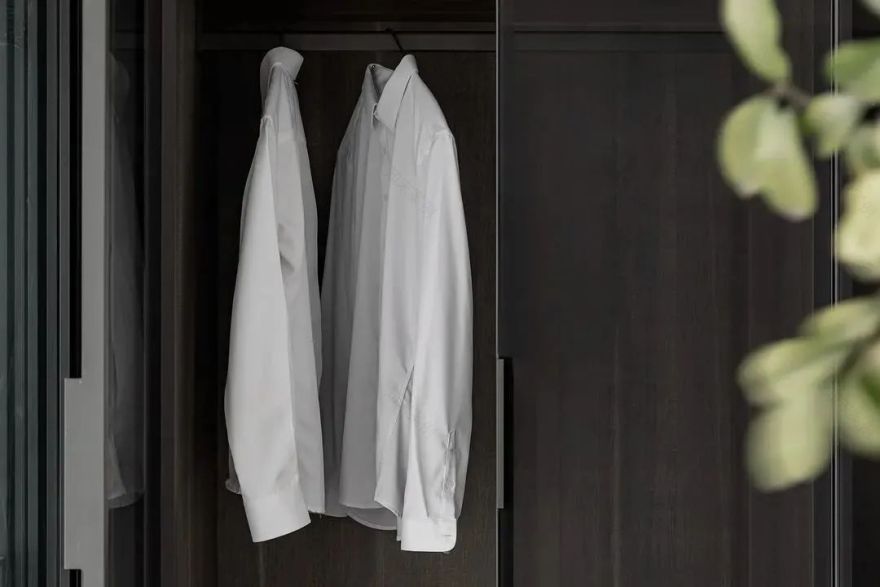 禁欲人居 · 南京融侨中央花园的现代简约二居室设计丨中国南京-54