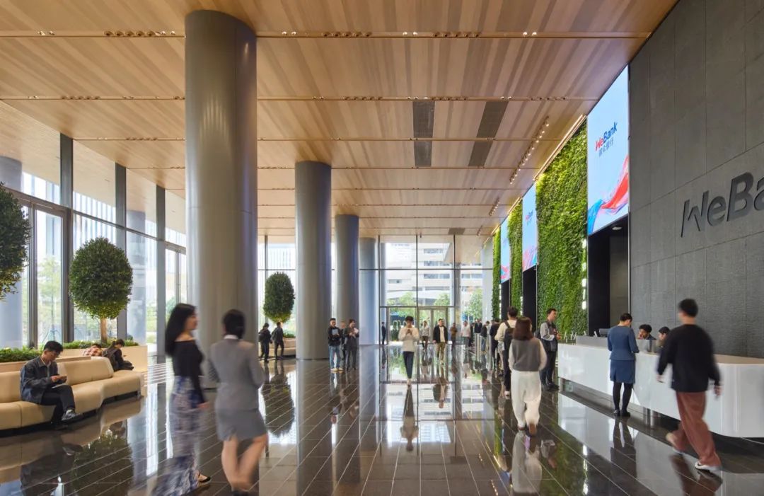 SOM在深圳打造中国首家互联网银行总部-42