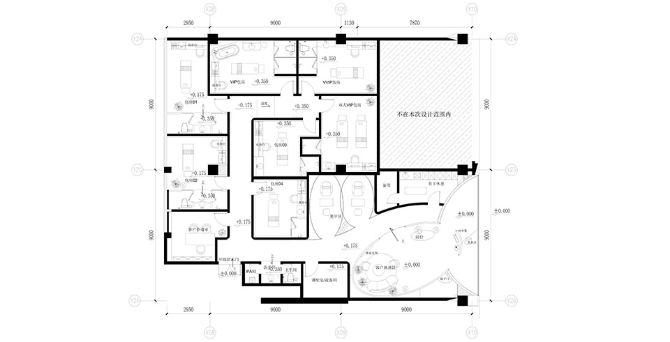 AOYAMA美容中心，杭州 / 肯思GAZER设计事务所-47