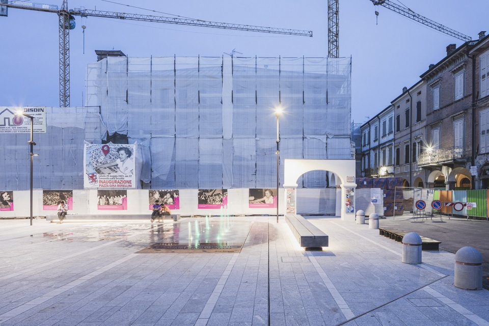 意大利Borellini广场及原玛丽宫改造丨KM 429 architecture-37