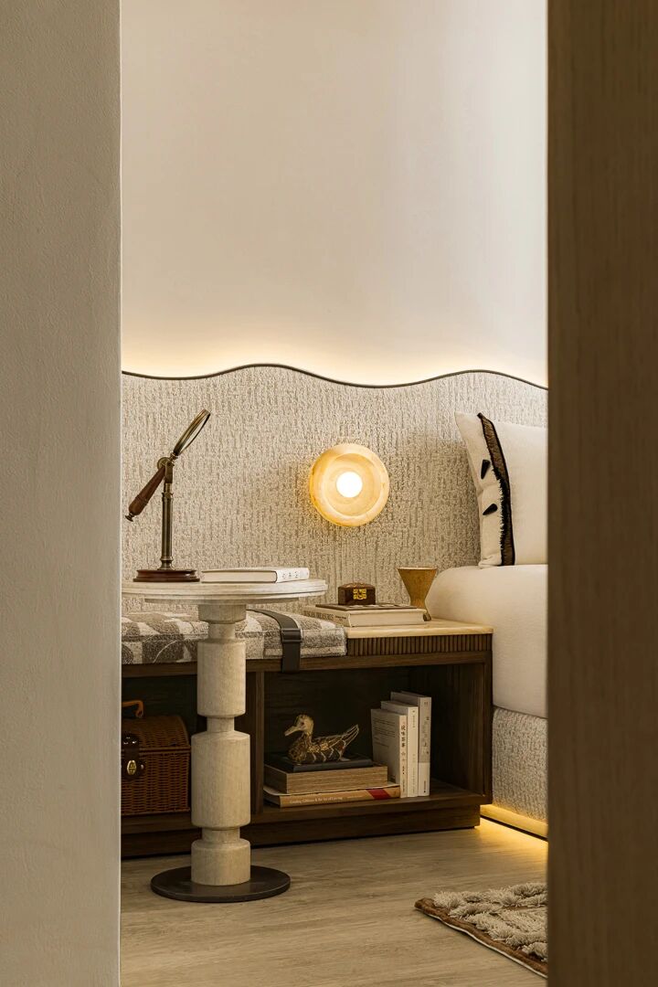 华润置地·三亚观岚二期143㎡,130㎡,110㎡样板间丨中国三亚丨精装设计矩阵纵横,软装设计北京靳朝晖设计-109