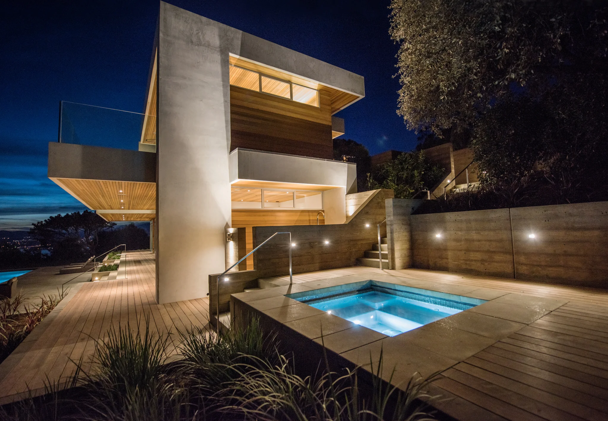 Tiburon Hills（蒂伯龙山）丨美国加利福尼亚丨David Kotzebue Architecture-7