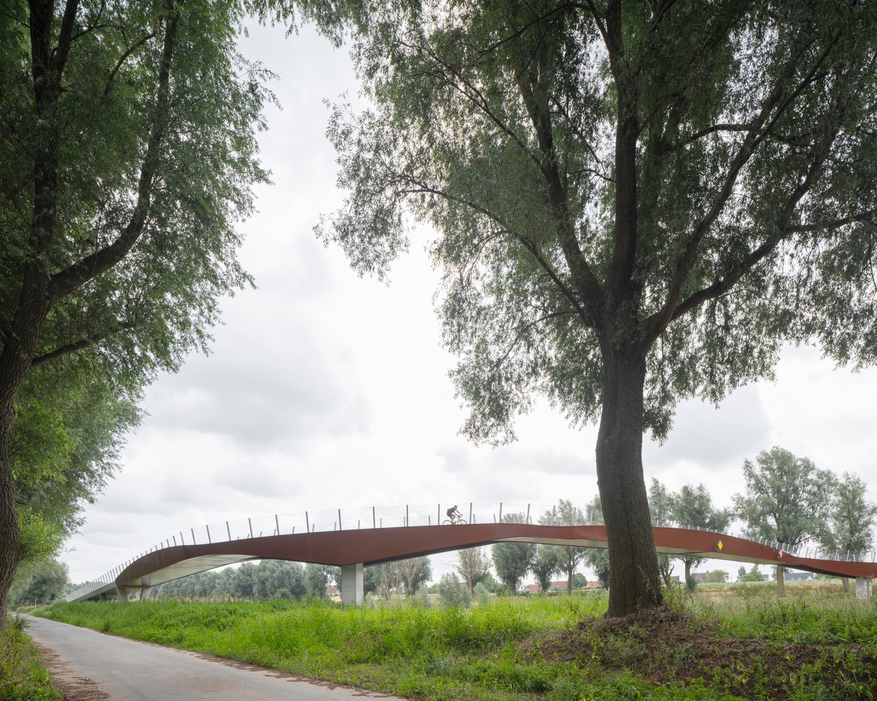 Vlasbrug Bridge 设计丨比利时丨SBE-35