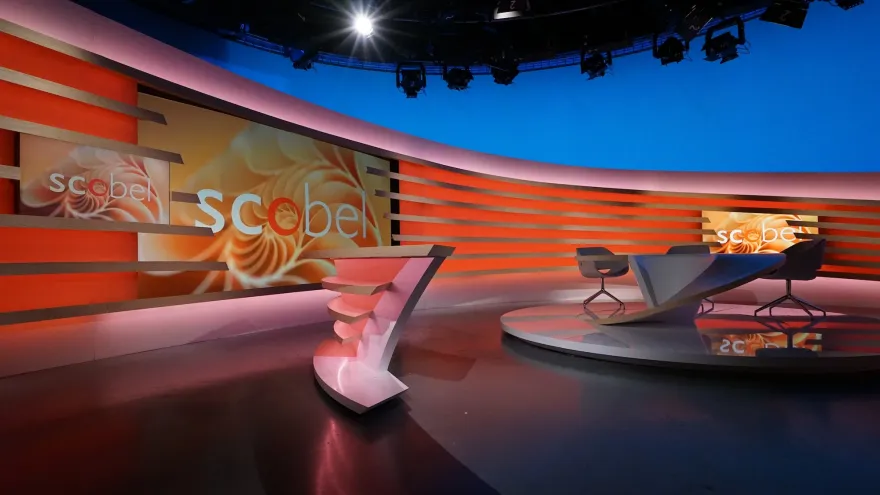 螺旋空间 · scobel 节目演播室设计-8