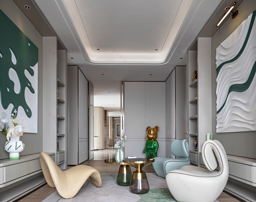 福州滨江天玺样板间丨中国福州丨深圳市帝凯室内设计有限公司-51