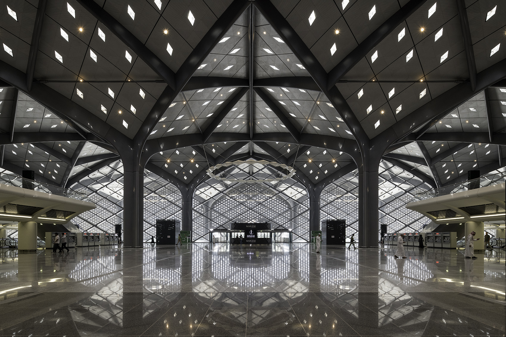 哈拉曼高铁站,沙特阿拉伯 / Foster + Partners-3