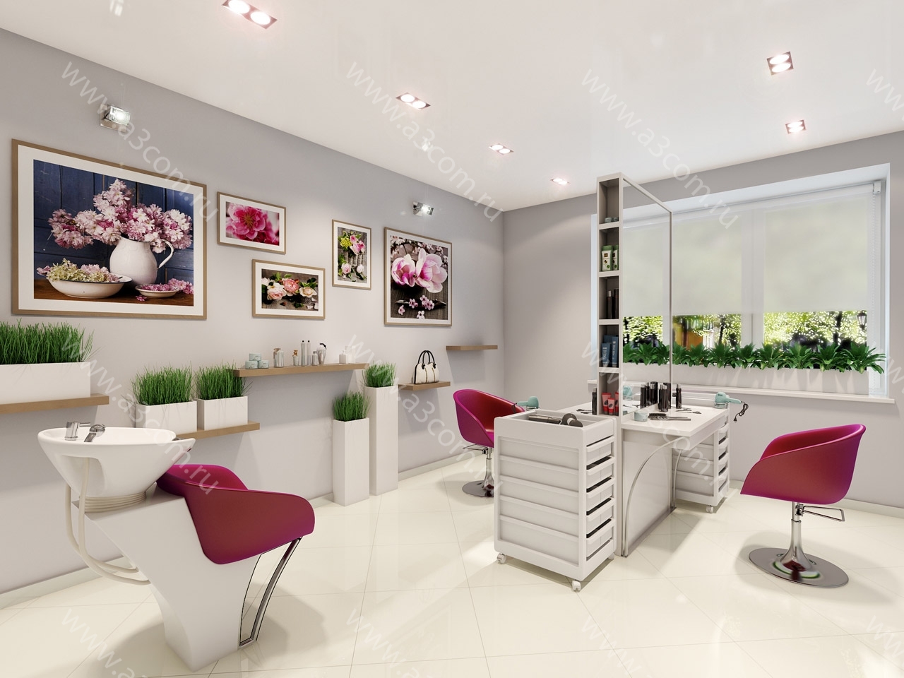 Студия красоты "Марлен"（美容工作室“玛琳”）丨俄罗斯卡卢加-2