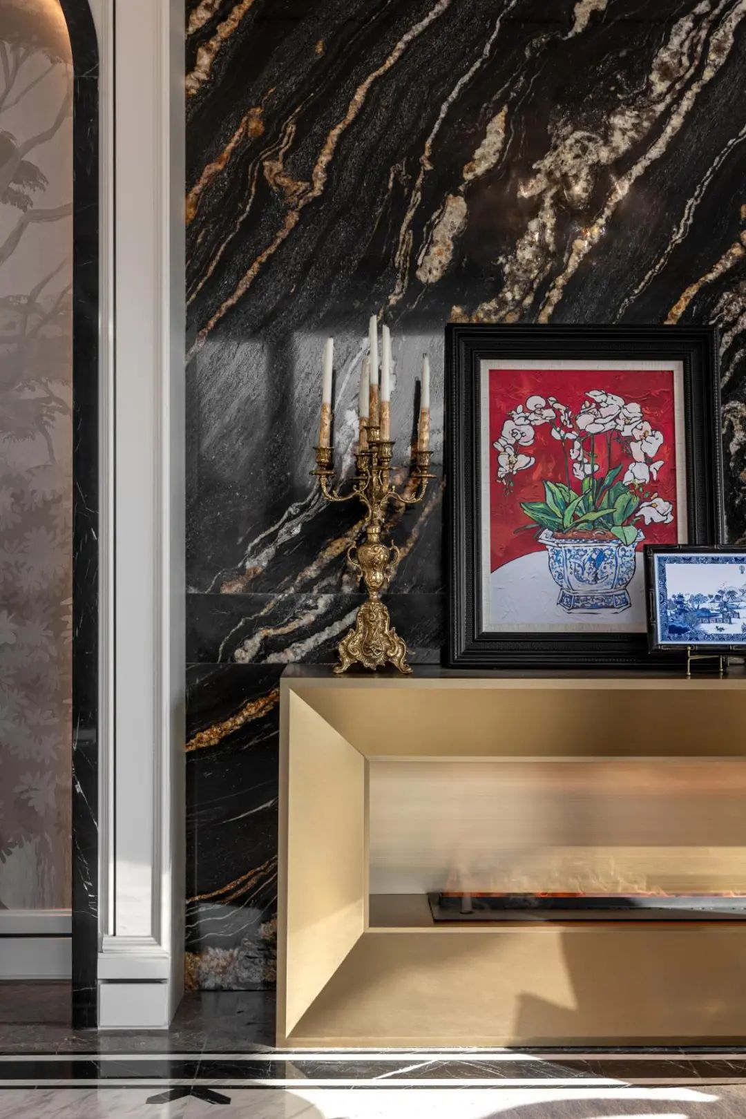 唐山中海枫墅项目280户型样板房丨中国唐山丨Yan Design 大研设计-25