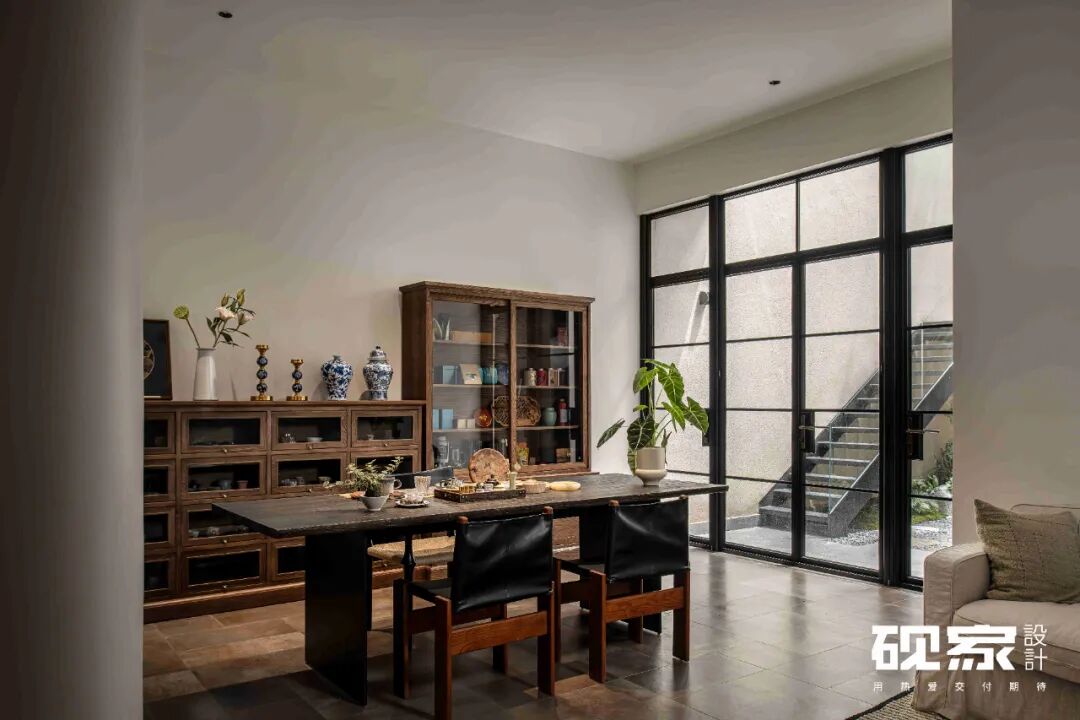 砚家实景|紫云台450㎡别墅·艺术奇遇轻盈安居-27