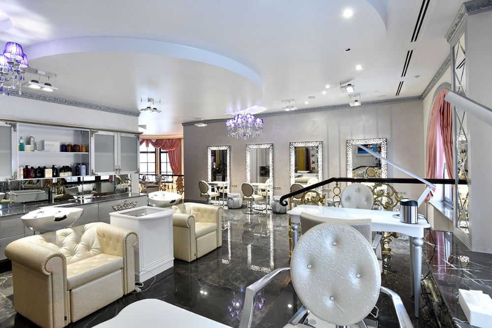 ЖК Итальянский Квартал美容沙龙设计项目丨俄罗斯莫斯科-13