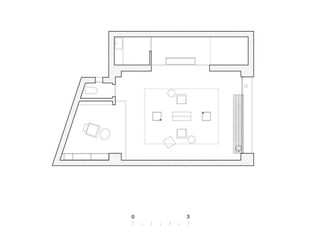 【新店】一个没有招牌的理发店，只有两个座位，佛性理发店-29