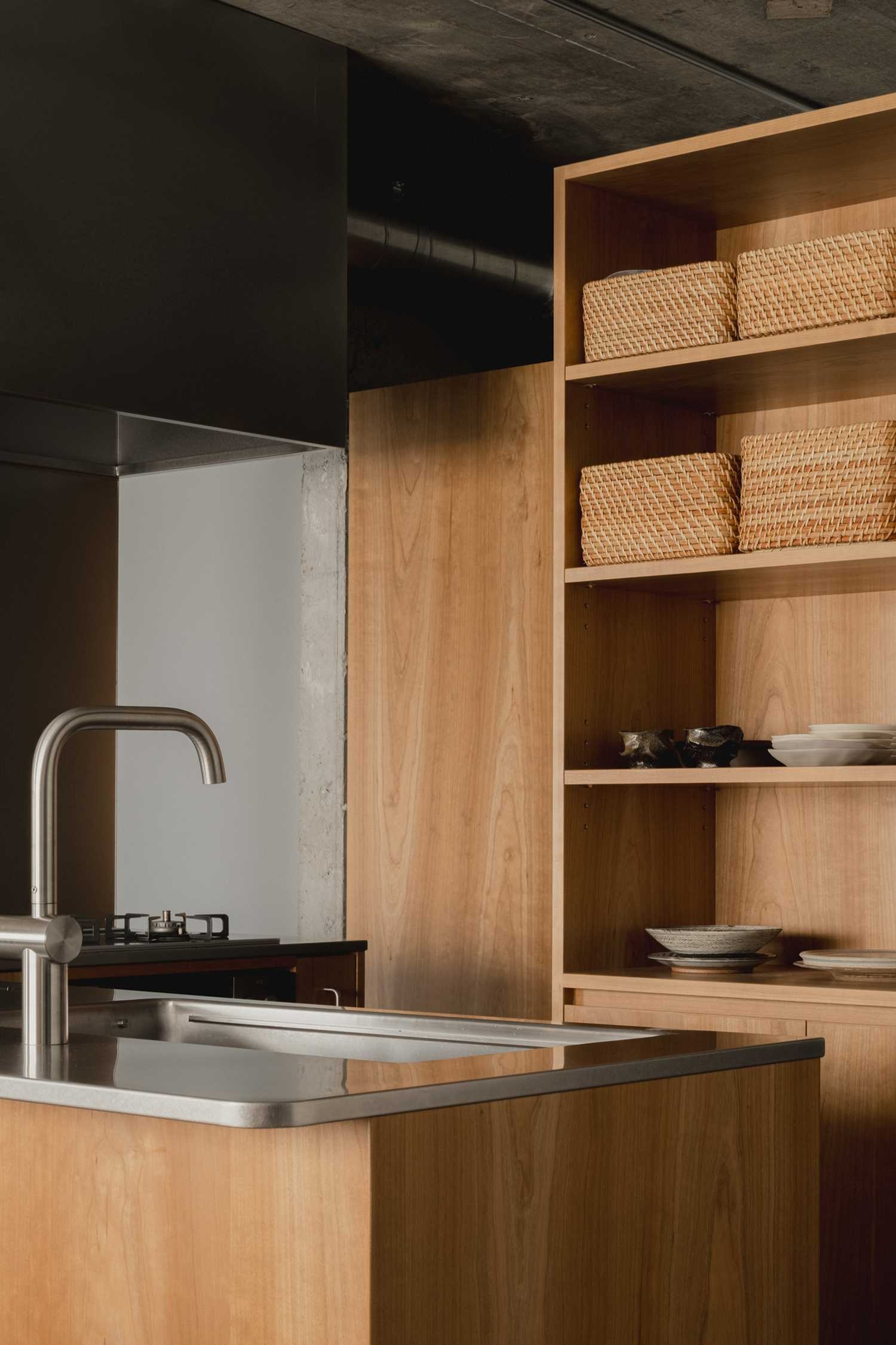 日本57㎡的公寓La Piedra House丨东京设计师平山健太-17