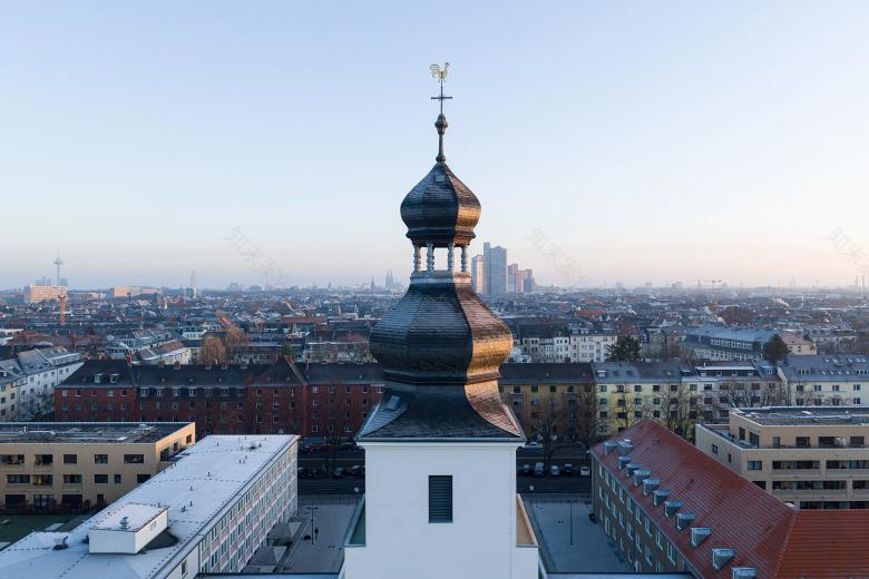 HGEsch Photography丨Umbau der Kirche „Zur heiligen Familie“丨德国-10