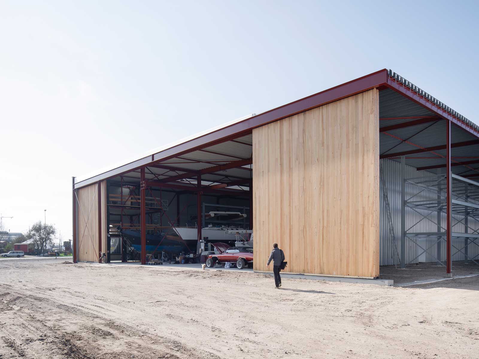 船库丨荷兰阿姆斯特丹-54