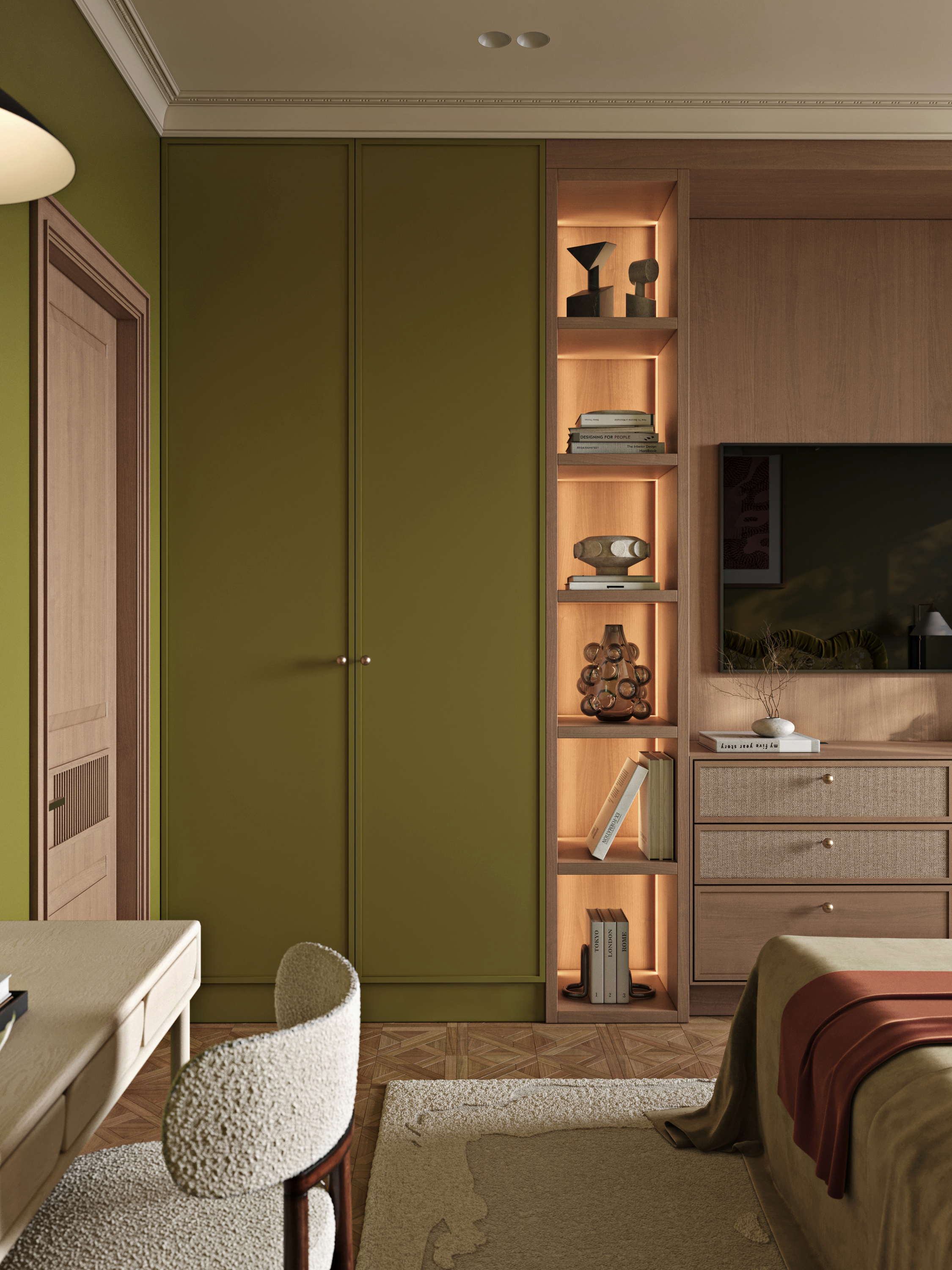 "Фламенко" Квартира в ЖК "Дом ХХII век" г. Москва-17