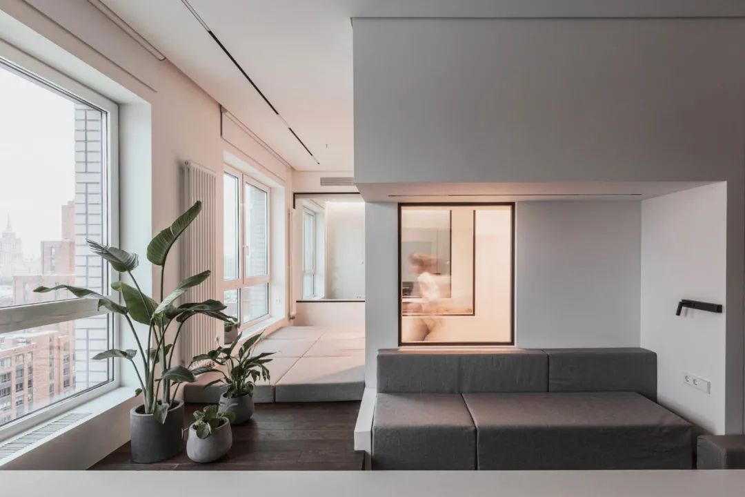 百平个性二胎家庭空间设计丨Ruetemple Studio-0