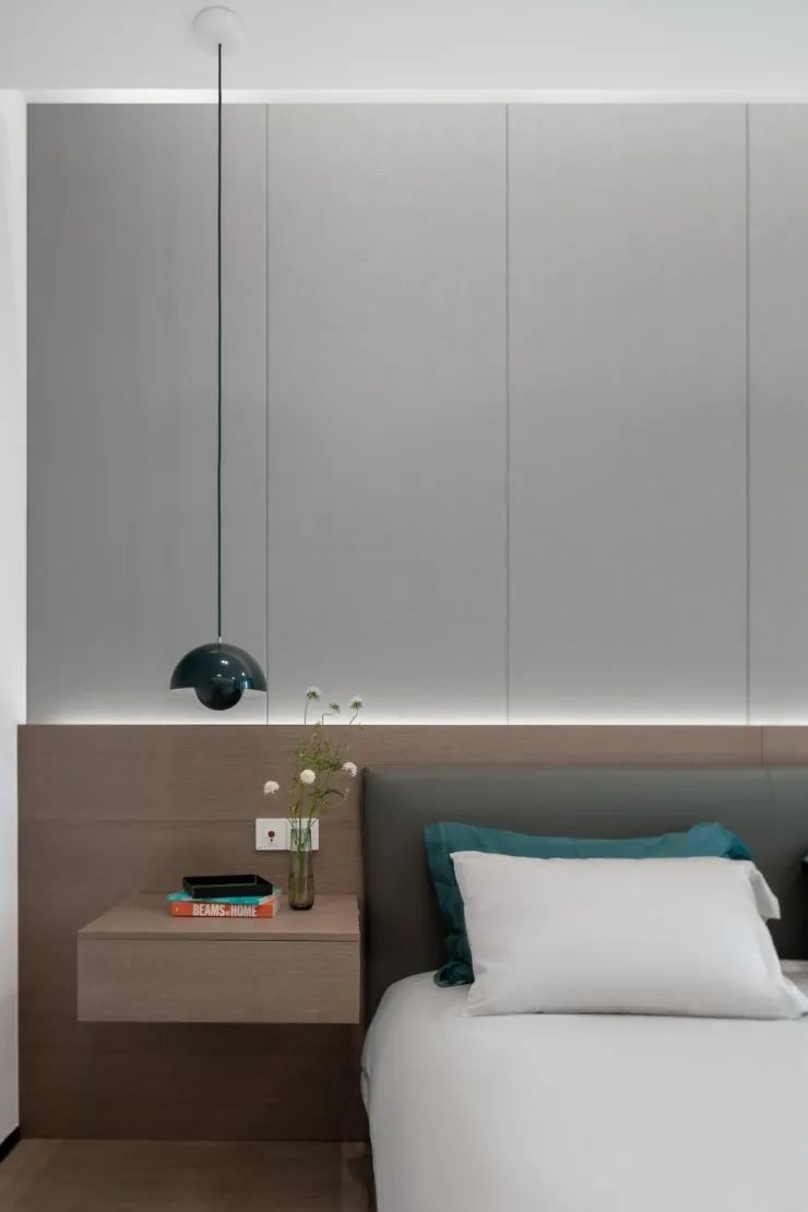 李叶打造 220 平现代家居,展现生活炽热与高级格调-38