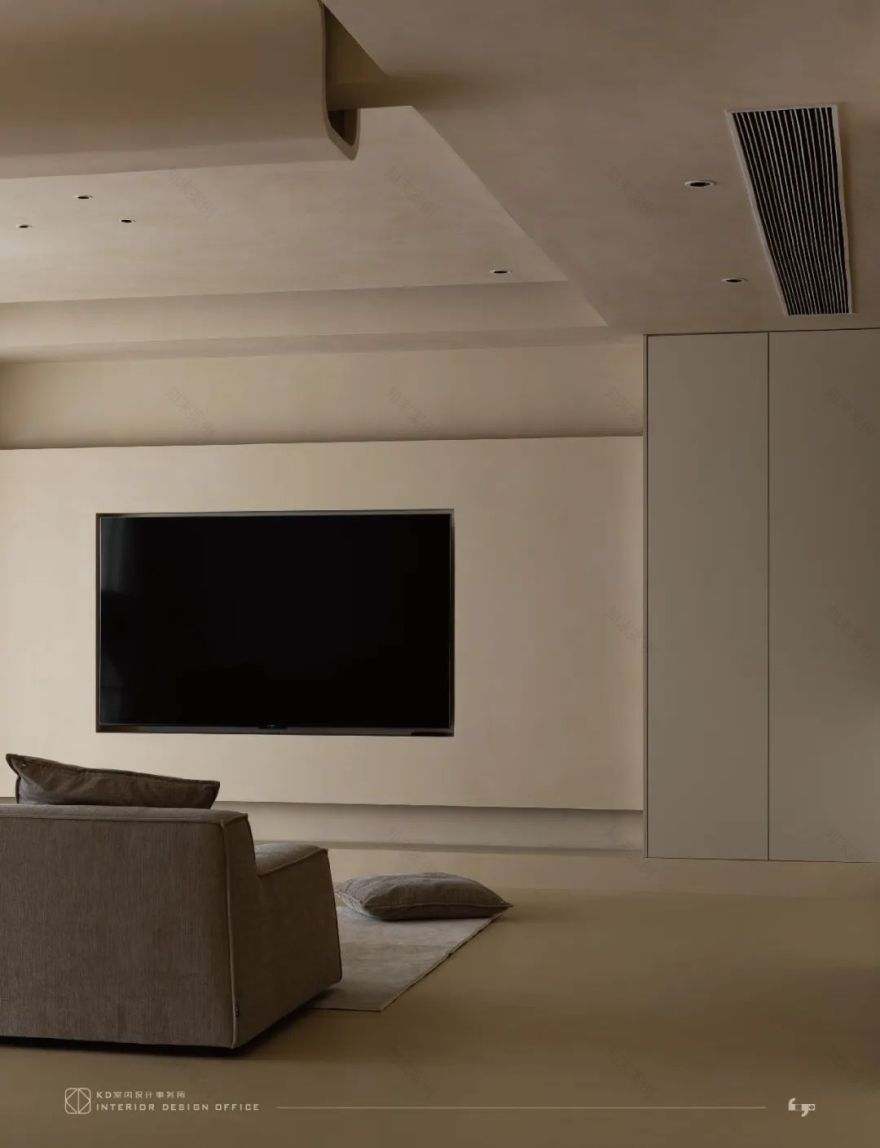 KD私宅|招商云邸135㎡现代极简丨中国重庆丨KD室内设计事务所-46