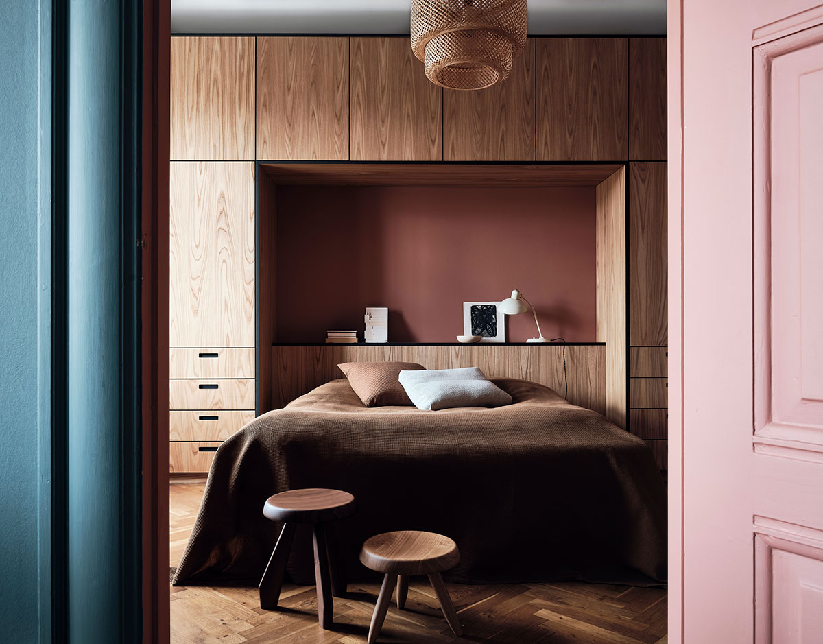 哥本哈根新基督教堡公寓 | 古典与现代的完美融合-1