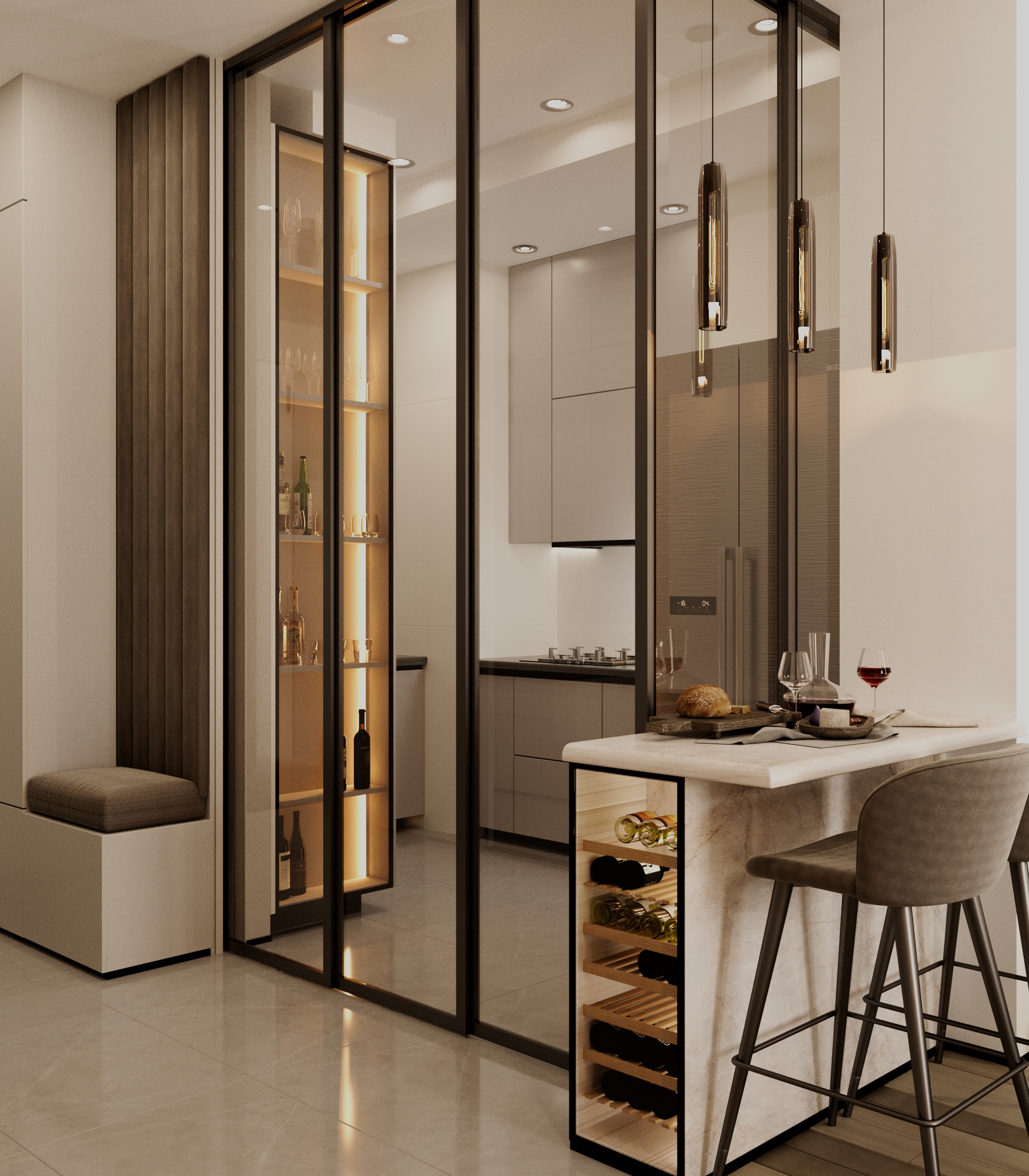 Kitchen/ Living Room Combo-5