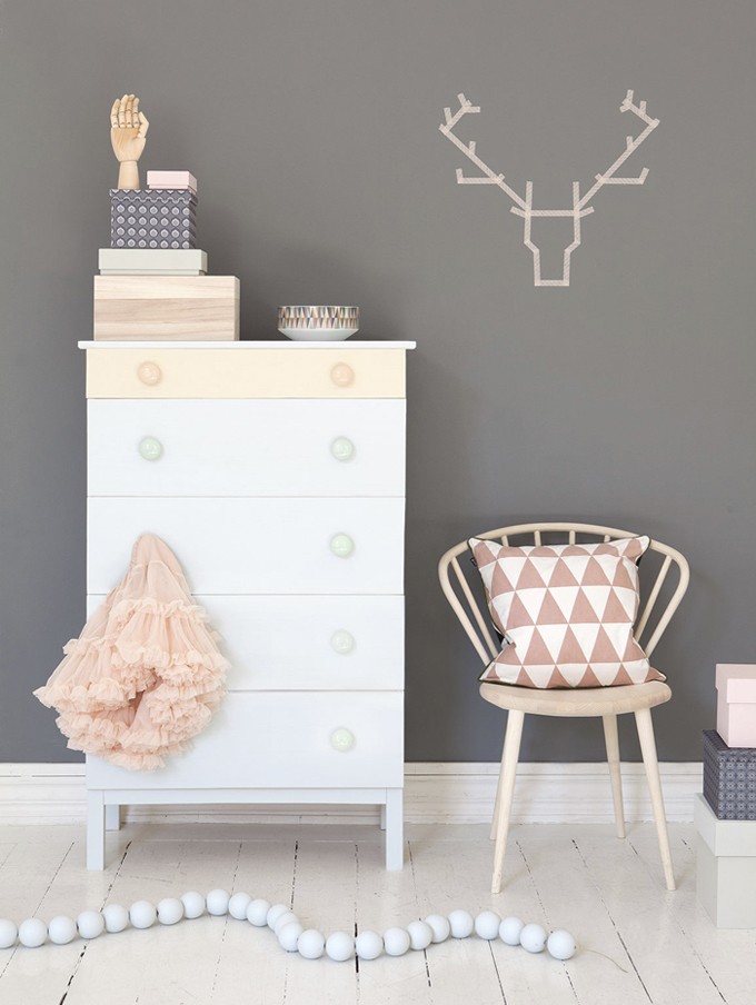 色彩空间 | 瑞典室内设计师 Linda Ahman 的独特美学-18