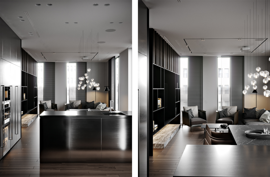 卸下疲惫,在简约的空间设计中回归生活本质-9