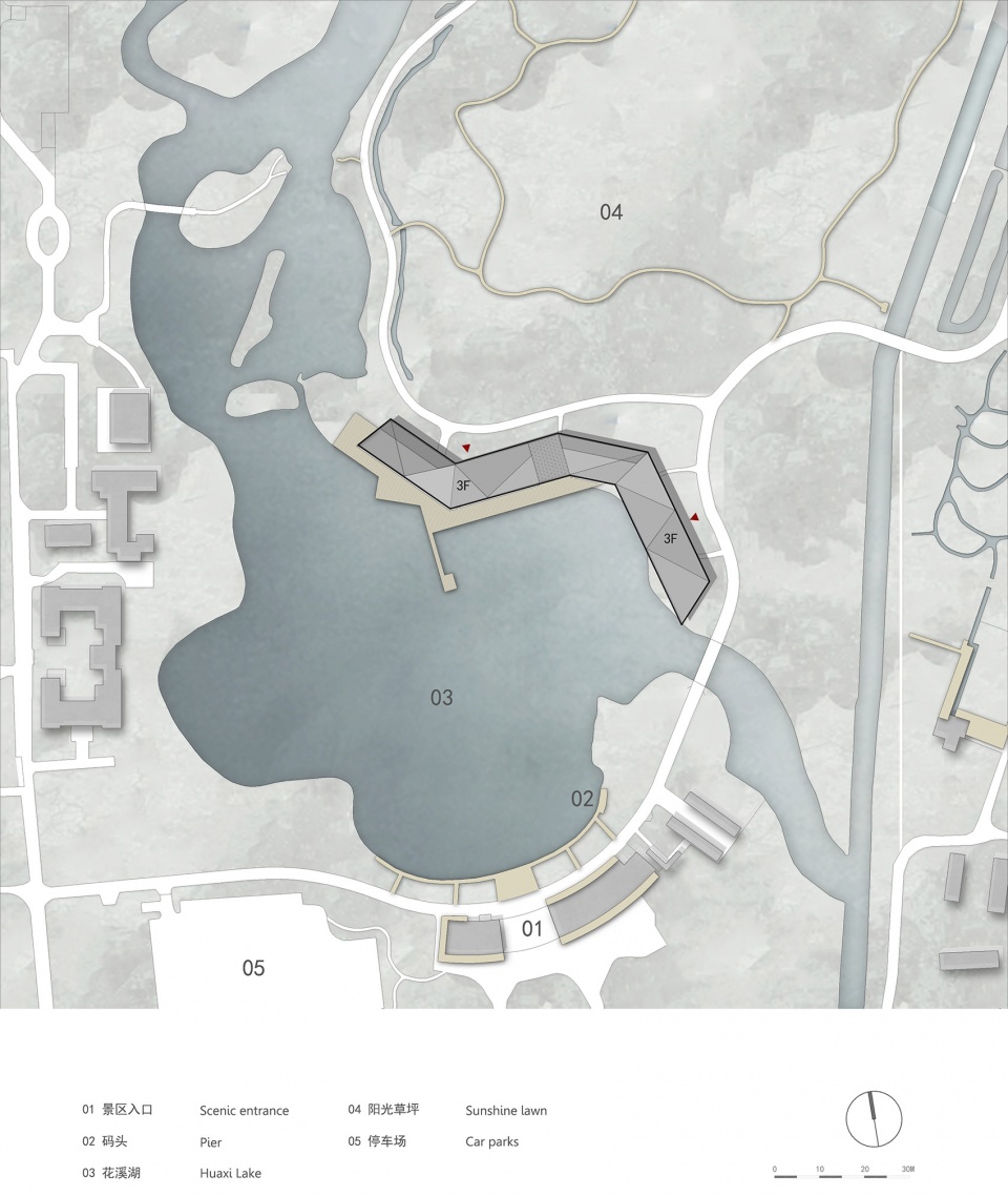 上海长兴岛郊野公园游客中心——自然与人文的和谐共生-10