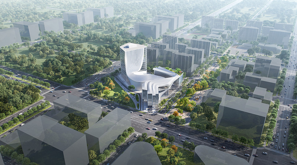 能建·新能源生态城展示中心丨维思平建筑设计-90