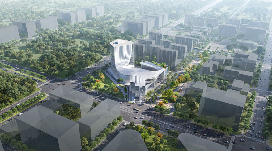 能建·新能源生态城展示中心丨维思平建筑设计-90