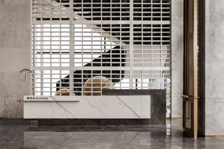 中国铁建·江门总部基地项目室内设计丨奥迅设计-18