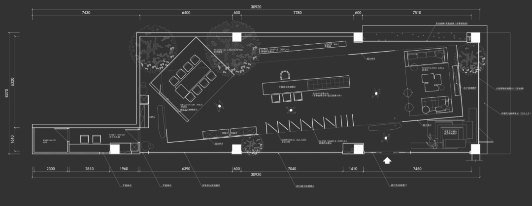 南玻集团玻璃展厅丨中国长沙丨周笙笙全案设计工作室-7