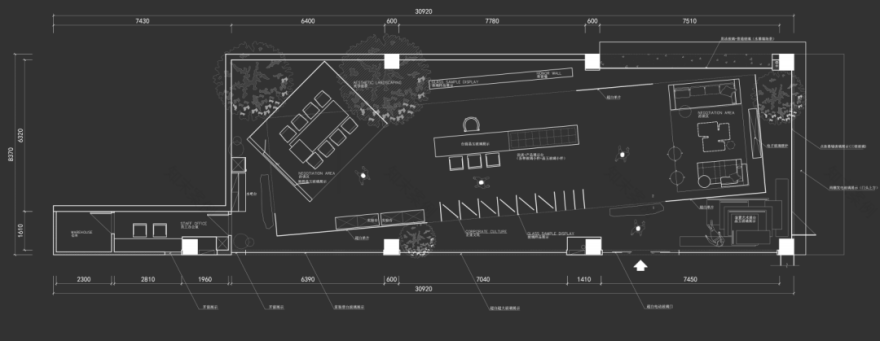南玻集团玻璃展厅丨中国长沙丨周笙笙全案设计工作室-7